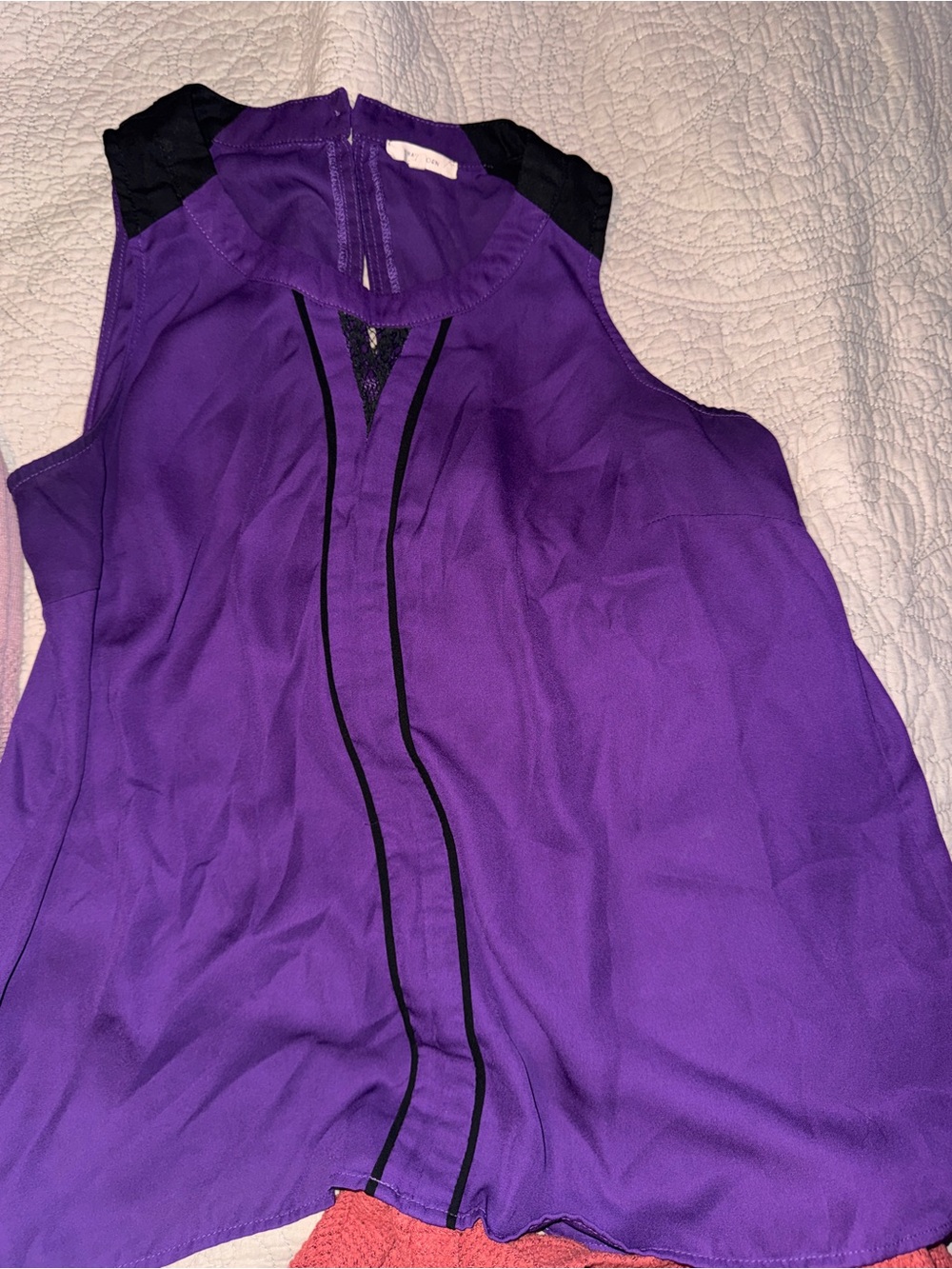 4 cute Stitch Fix tops L - Picture 4 of 5